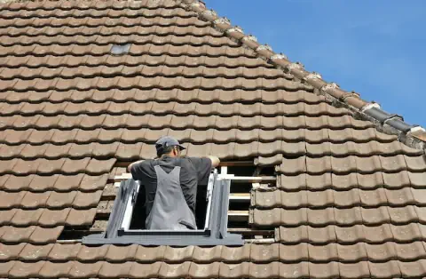 Pose de velux - Petit-Couronne